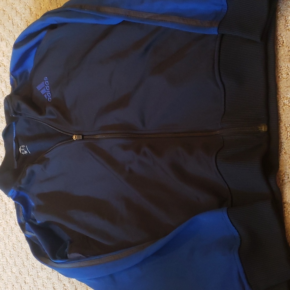 Adidas zip up jacket